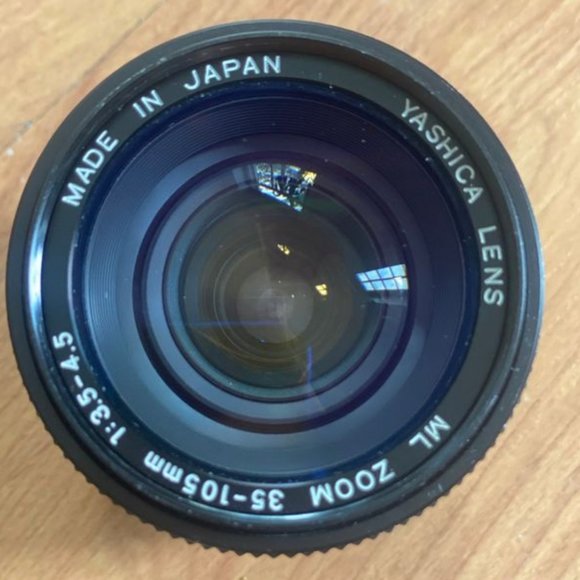 YASHICA LENS ML Zoom 35-105mm 1:3.5-4.5 - Picture 1 of 3